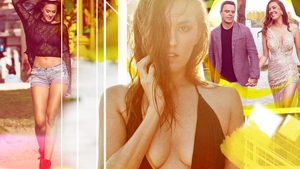 Imagini super-sexy de la plajă cu soția româncă a celui mai bine cotat DJ din lume
