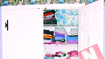 A trait un an in dulap