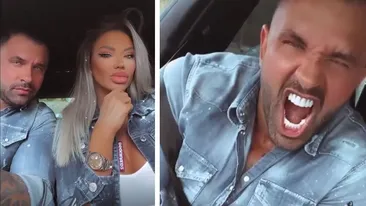Bianca Drăgușanu, însoțită de iubitul bătăuș la grădinița fiicei sale. Cum o alintă Alex Bodi pe Sofia Slav | FOTO