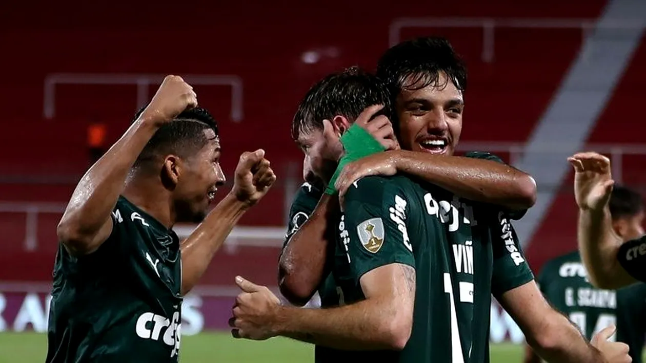Palmeiras, mai aproape de finala Libertadores după victoria-șoc cu River