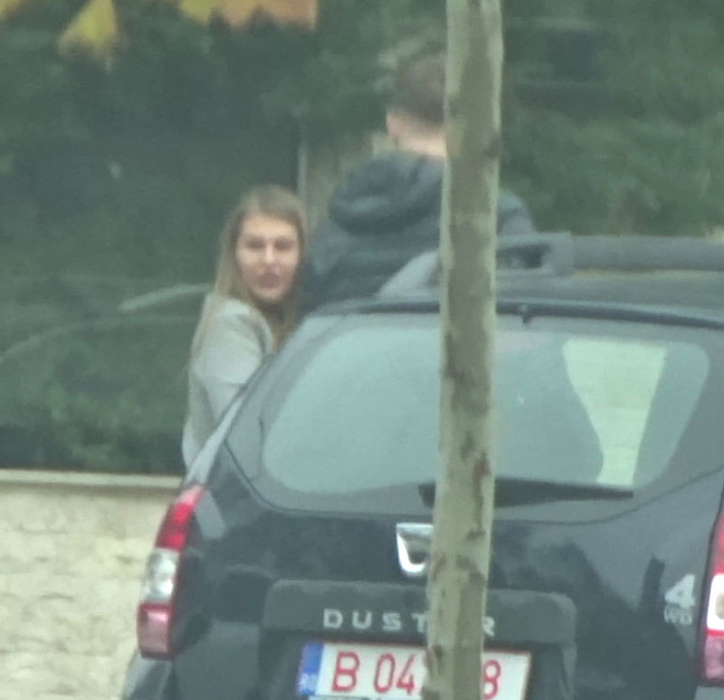 Foarte probabil, Mădălina va fi naşa băieţelului lui Alex Tudorie