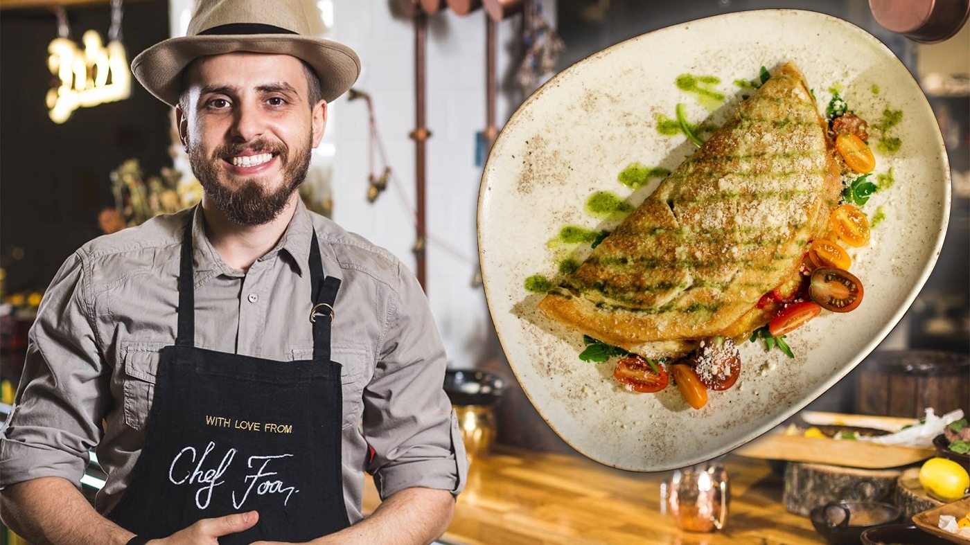 Patron "high", prețuri "high" | Câți lei costă o omletă în restaurantul lui Chef FOA din București