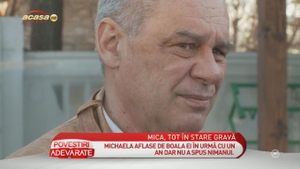 "Mica a deschis ochii insa nu are voie sa adoarma pentru ca a uitat sa respire!" Tatal ei stie insa ca pericolul nu a trecut!