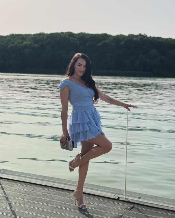 Larisa Iordache la botezul băiețelului Cătălinei Ponor/ Sursa foto: Instagram