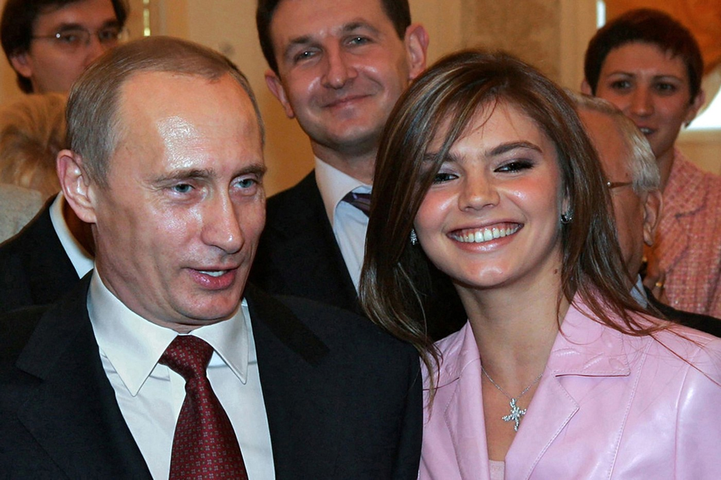 Vladimir Putin și Alina Kabaeva. Foto: Profimedia