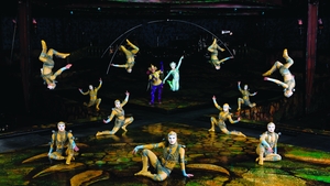 Recuzita impresionanta pentru Cirque du Soleil! Uite cum e pregatit show-ul!