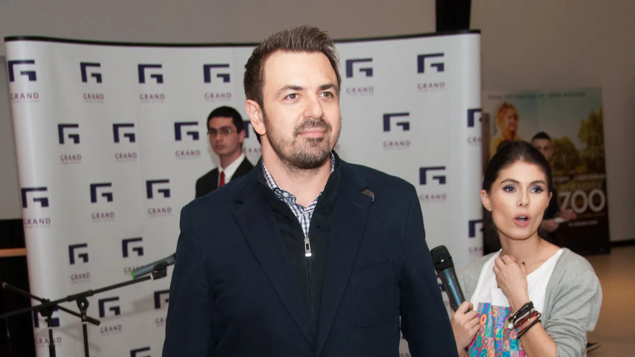 Horia Brenciu si-a crestinat fetita! Primele poze de la botezul micutei Mina si de la petrecere!