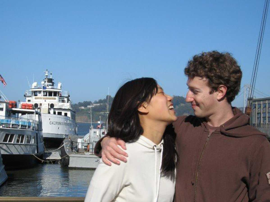 Mark Zuckerberg si Priscilla Chan