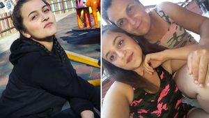 Cum a apărut Luiza Melencu în urmă cu doar câteva ore pe Facebook. Poza care a revoltat România