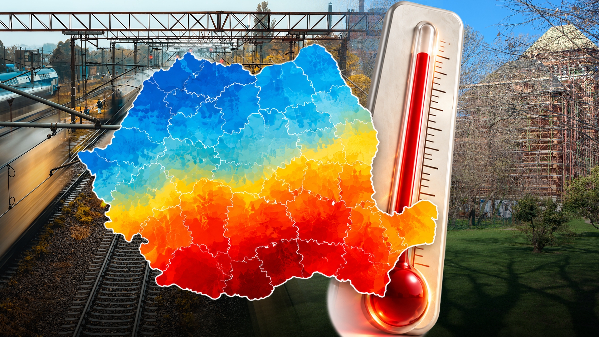 Prognoza meteo azi, 18 septembrie 2026. ANM anunță schimbarea vremii! Temperaturile scad în vest, centru și nord, dar sudul României se încălzește puternic