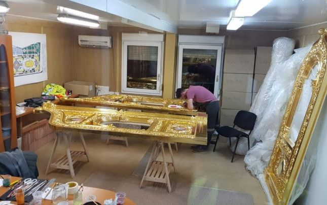 FOTO. În ce stadiu se află lucrările la Catedrala Mântuirii Neamului cu doar cinci zile înainte de sfințire. Imagini din interior