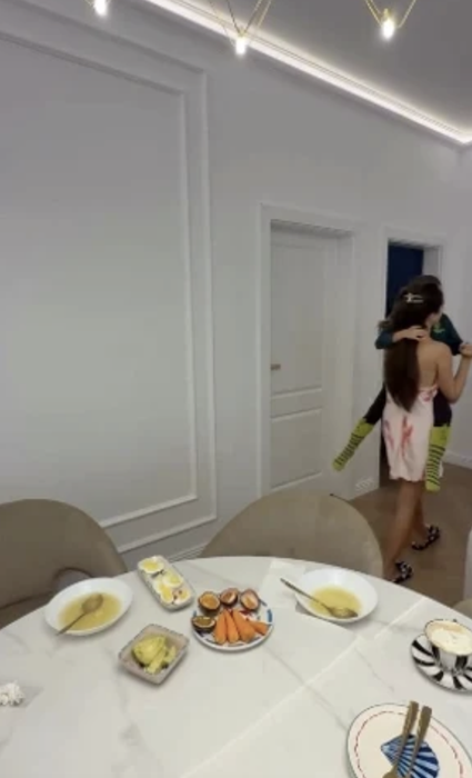 Cum arată locuința de lux a Georgianei Lobonț. Penthouse-ul din Cluj a fost amenajat cu ajutorul unui designer