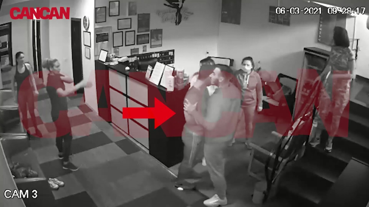Florin Bărbăscu, în sala de fitness
