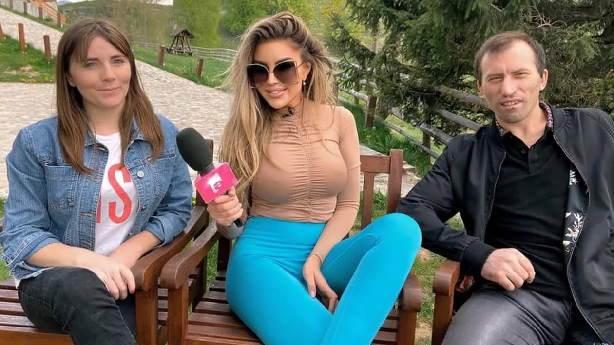 De râsul curcilor! Reacția necontrolată a lui Viorel după ce a văzut că reporterița de la Acces Direct nu are sutien. Ce a făcut Vulpița