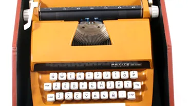 Stiati ca in 2011 inca se mai fabrica masini de scris?