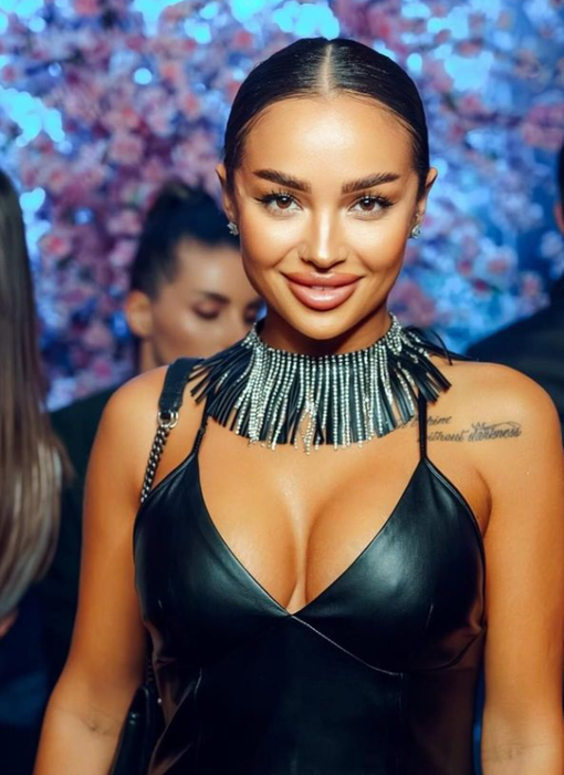 Alina, mama Caterinei / Foto: Instagram