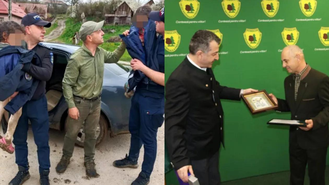 Ce recompensă a primit pădurarul care le-a salvat pe Rebeca și Melisa din Mureș: „Sunt mândru”