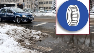 Ce indică semnul rutier din imagine? Este valabil iarna, iar şoferii sunt obligaţi să facă asta!