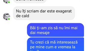 BANCUL ZILEI | „Bună frumoaso. Nu îți scriam dar este exagerat de cald”