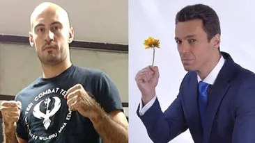 Motociclistul care l-a făcut K.O pe Mircea Badea va deveni antrenor de MMA!