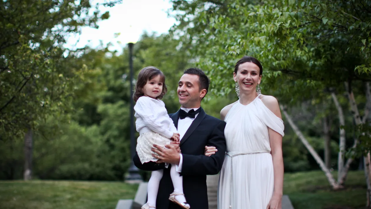 Imagini rupte din “Pe aripile vantului” cu cel mai bine cotat fotbalist roman al momentului si cu sotia lui bolnava!