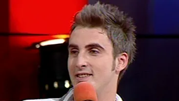 VIDEO Ernest se casatoreste! Si-a cerut iubita de sotie dupa un film de groaza! Nu era un moment prielnic. Nu eram imbracat frumos