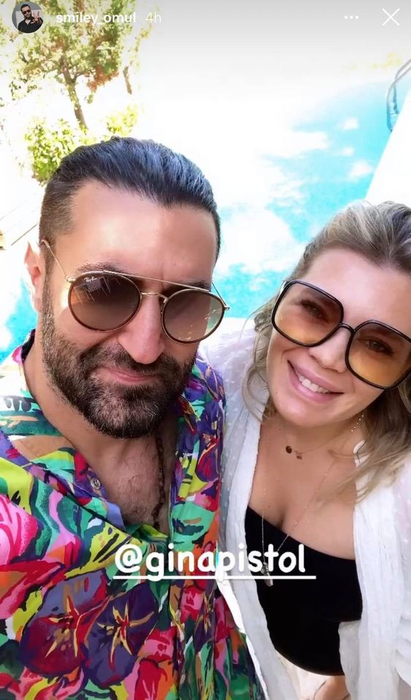 Gina Pistol și-a arătat burtica de graviduță, la malul mării: ”Emoții de neegalat”