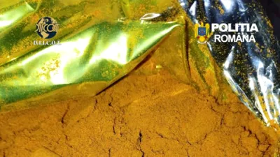 Heroină pe post de turmeric și scorțișoară, adusă din Iran în Constanța pentru livrare în Amsterdam