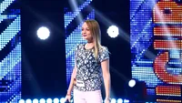 Fiica lui Cornel Palade, pe scena X Factor fără ştirea actorului: „L-am lăsat acasă”