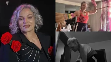 Cum se menține în formă Maia Morgenstern. La 62 de ani se mișcă precum o adolescentă