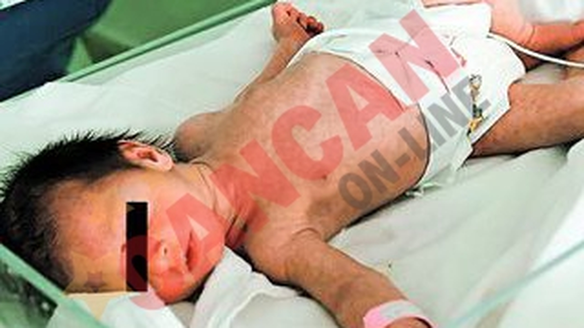 Fetita gasita la ghena, dorita de zeci de familii