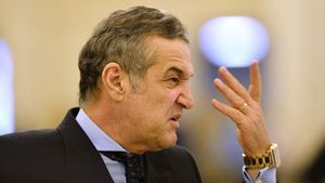 Gigi Becali începe prost anul! Are de dat bani