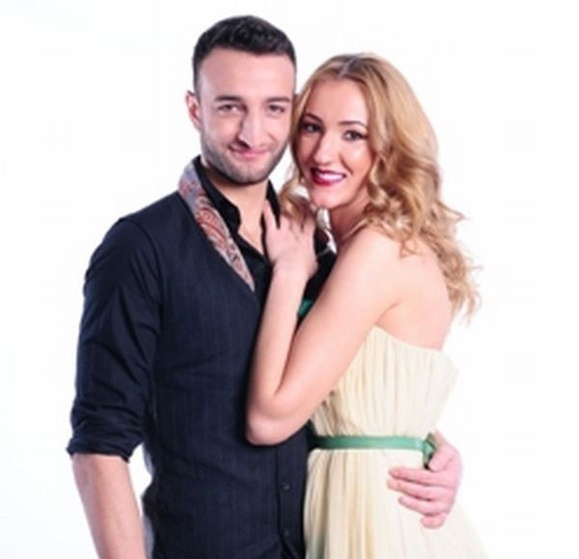 Loredana și Hamude, pe vremuri