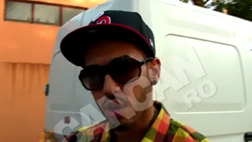 VIDEO Alex Velea: Inna este un copil, dar si eu sunt un pusti