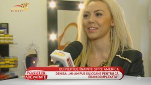 Denisa lui Salam mărturiseşte că este virgină şi că şi-ar dori pe cineva în viaţa ei: "Când o vrea Dumnezeu o să apară"