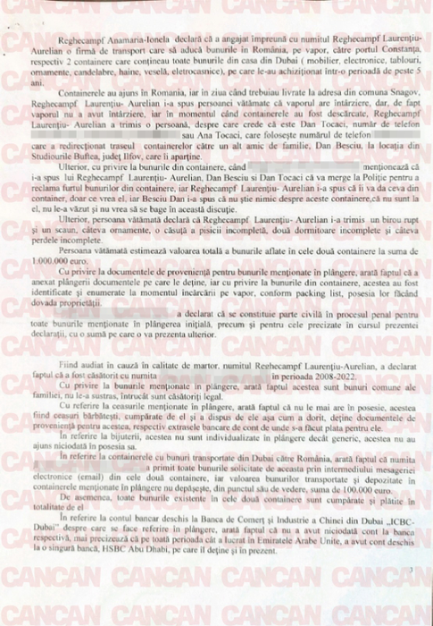 Laurențiu Reghecampf i-a dat fatala fostei soții, iar CANCAN.RO are dovada