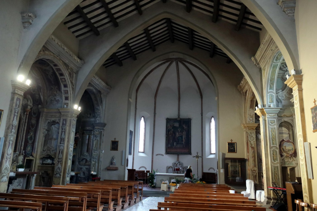 Biserica San Martino din Rivalta. Foto: Profimedia