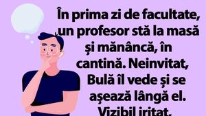 BANC | Bulă, în prima zi de facultate