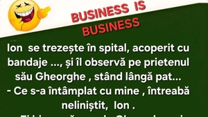 Bancul sfârșitului de săptămână | Ion, Gheorghe și pariul