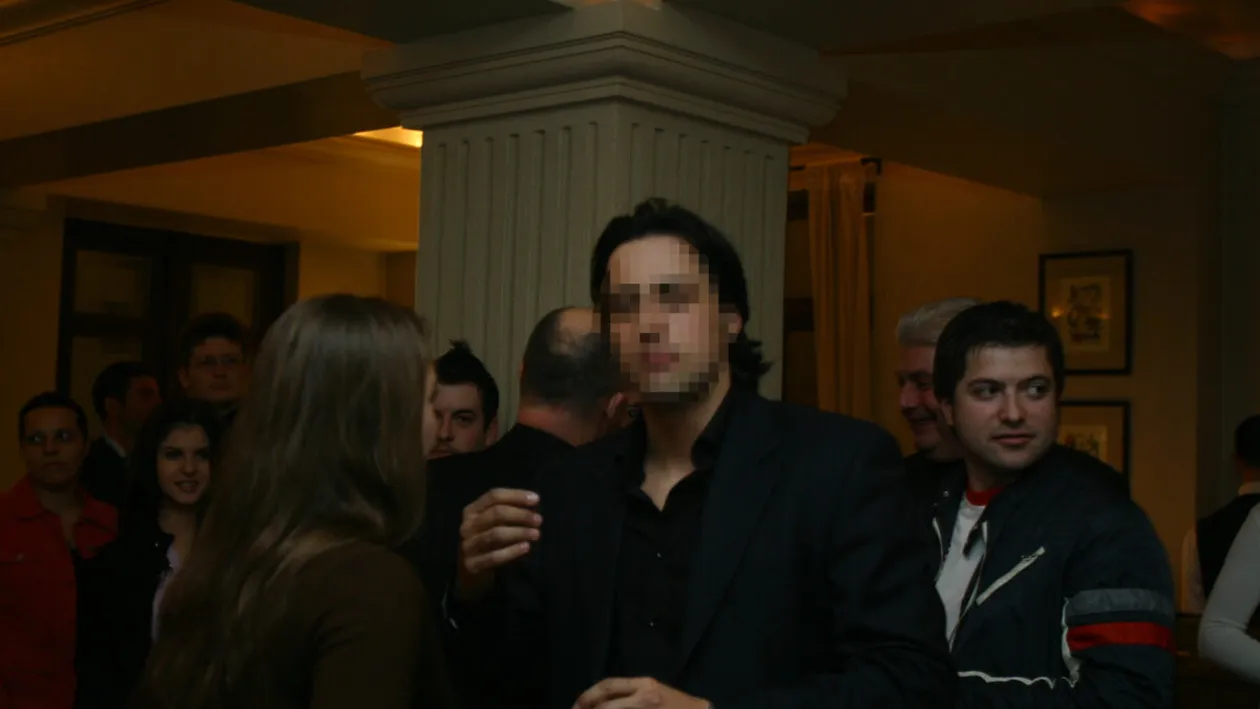 Cum arăta Denis Ștefan în 2005. Căpitanul romantismului TV, prins între artă, pasiune și un pahar cu vin