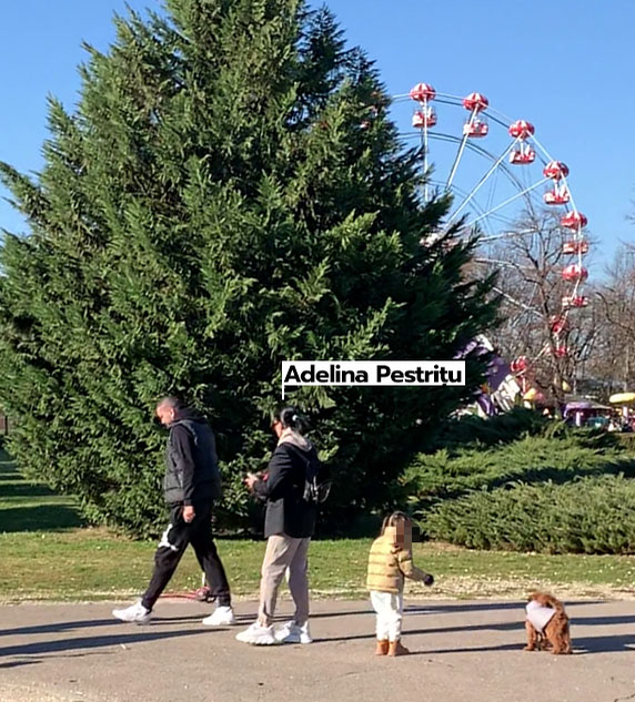 Adelina Pestrițu, activă și la propriu și la figurat! Instagramul nu-i dă pace nici când e cu familia!