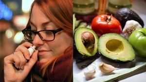 Top 5 alimente care te scapă de simptomele sinuzitei
