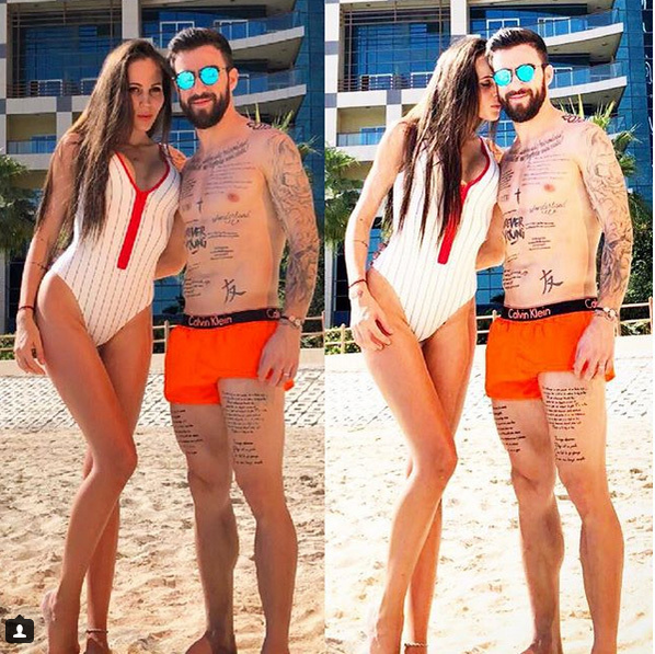 Gabi Enache şi Lena, apariţie de senzaţie la început de an! Unde au făcut cei doi Revelionul
