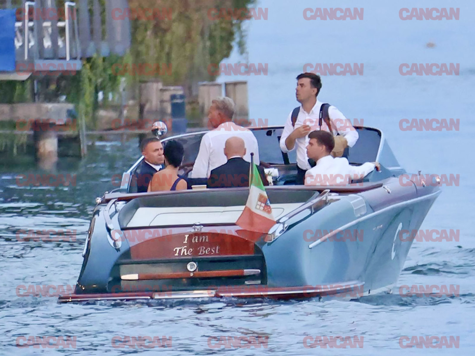 Invitații au mers pe Isola del Garda cu vaporul