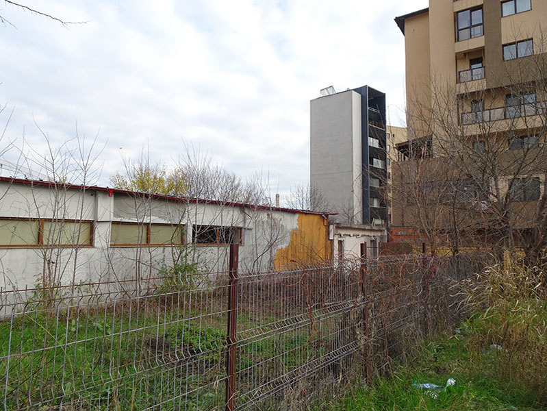Clădirea în care funcţiona clubul BioBio se află, acum, în paragină