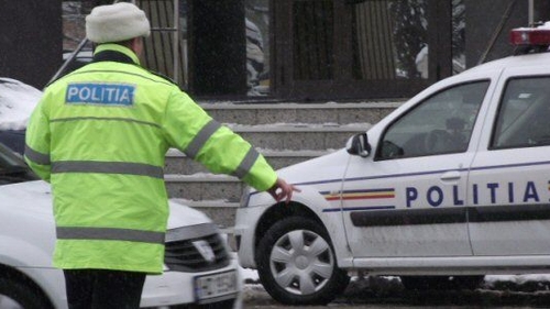 Un tânăr a fost împușcat de polițiști în București, după o urmărire ca-n filme!
