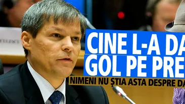 Nimeni nu ştia asta despre DACIAN CIOLOŞ. Cine l-a dat de gol pe premier VIDEO