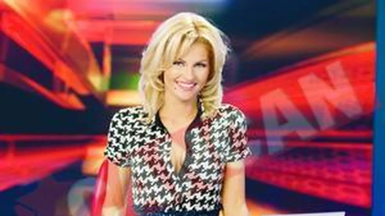 Oana Mares paraseste pupitrul stirilor sportive