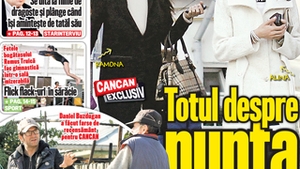 A aparut noul CANCAN de Weekend! Afla aici totul despre nunta Alinei Gabor!