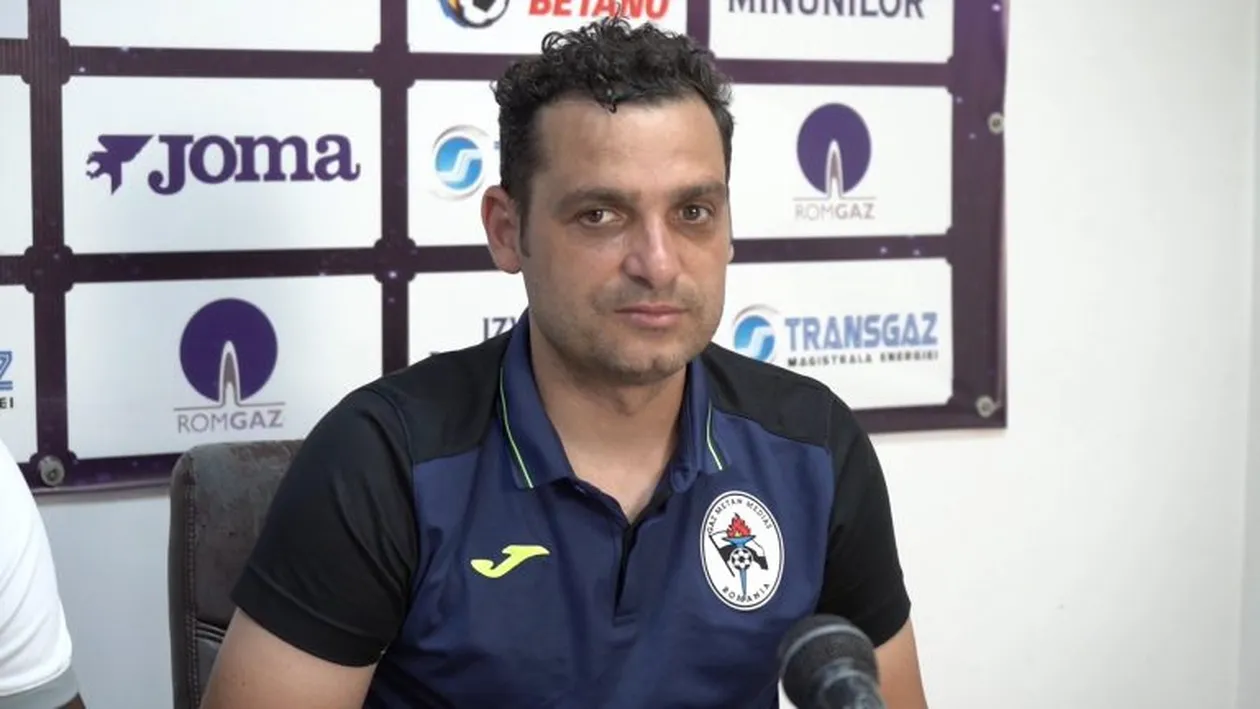 Teja, un antrenor bucuros și la înfrângere: „Sunt mândru de băieți!”